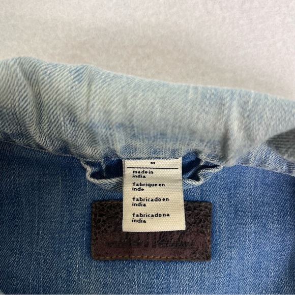 Levi’s denim women’s jacket size:M - Picture 8 of 13